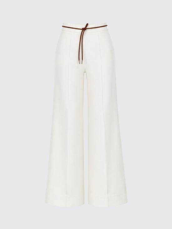26SS 에르노 스트레이트 팬츠 PT000197D56035 1100 White - HERNO