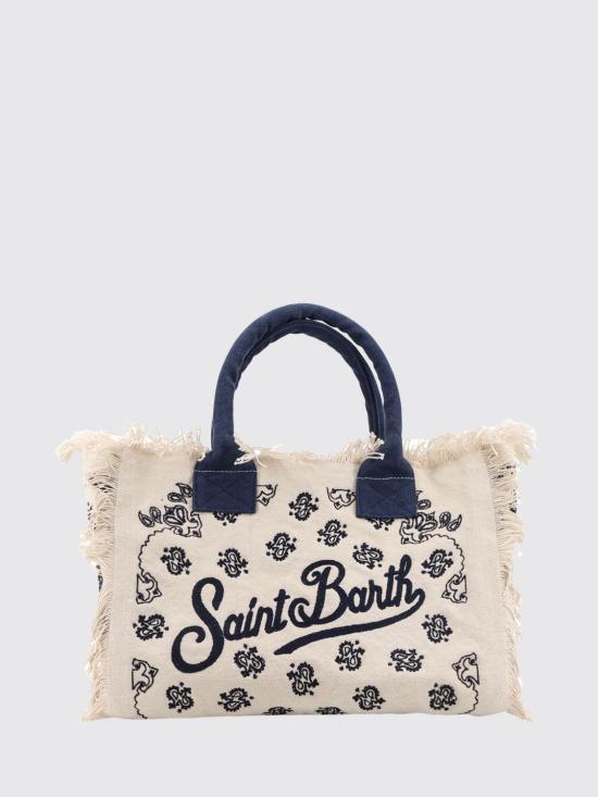 26SS 세인트바쓰 토트백 VANI030 09176L Beige - MC2 SAINT BARTH