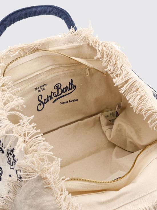 26SS 세인트바쓰 토트백 VANI030 09176L Beige - MC2 SAINT BARTH