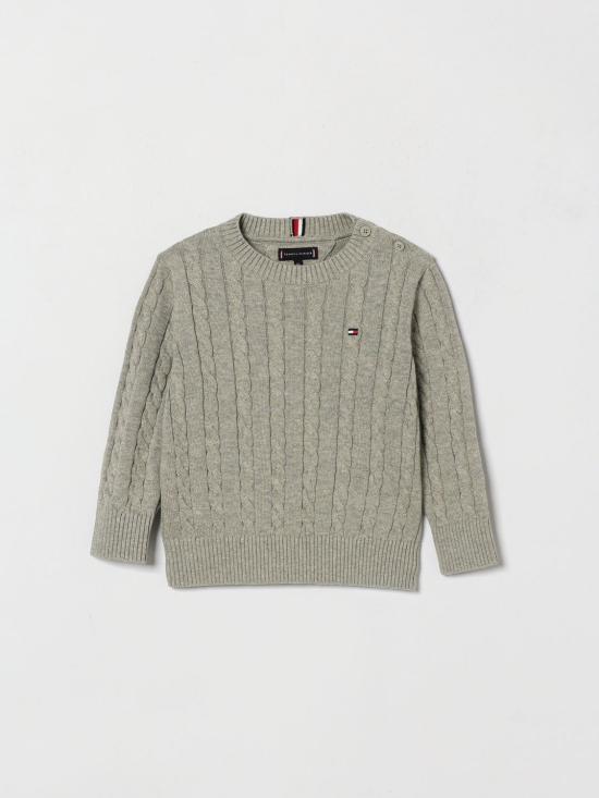 26SS [키즈] 타미힐피거 풀오버 KB0KB09753 A1G Grey