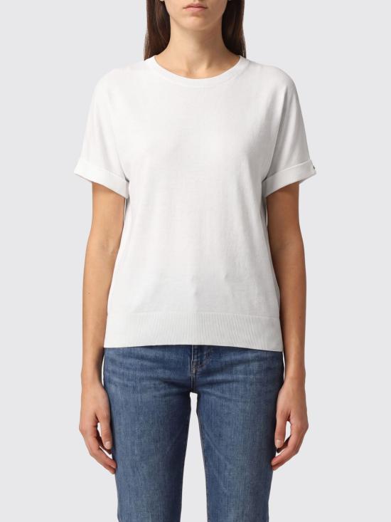 26SS 에르노 반팔 티셔츠 JG000312D52056 1000 White