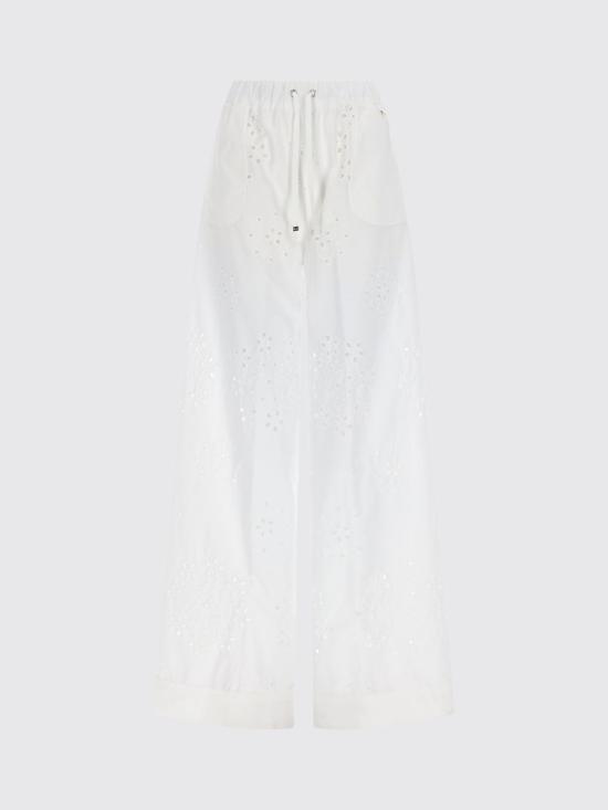 26SS 에르노 스트레이트 팬츠 PT000221D13322RIC 1000 White - HERNO