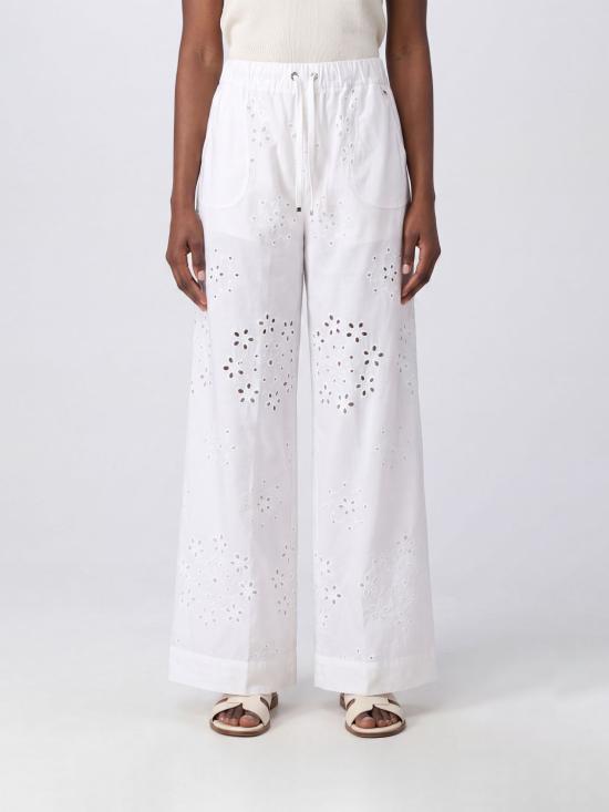 26SS 에르노 스트레이트 팬츠 PT000221D13322RIC 1000 White