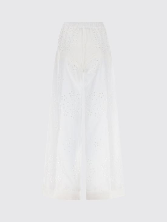 26SS 에르노 스트레이트 팬츠 PT000221D13322RIC 1000 White - HERNO