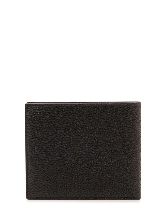 26FW 톰포드 그레인 레더 클래식 반지갑 Y0228LCL158G NAA BLACK - TOMFORD