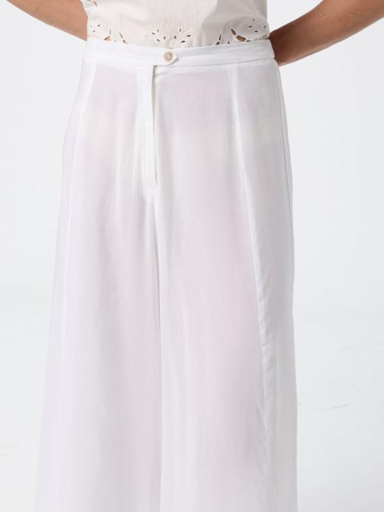 26SS 포르테포르테 팔라초 팬츠 14951MYPANTS 0002 White - FORTE FORTE