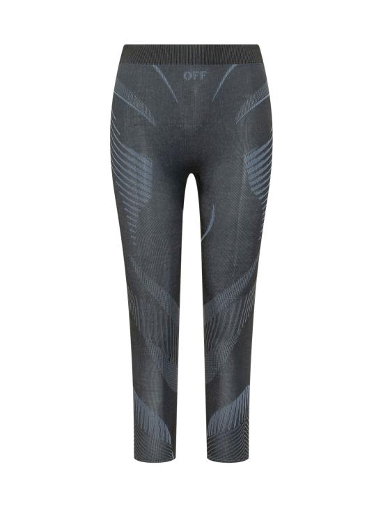 26FW 오프화이트 레깅스 2FH00405B W0131047 BLACK ELECTRIC BLUE