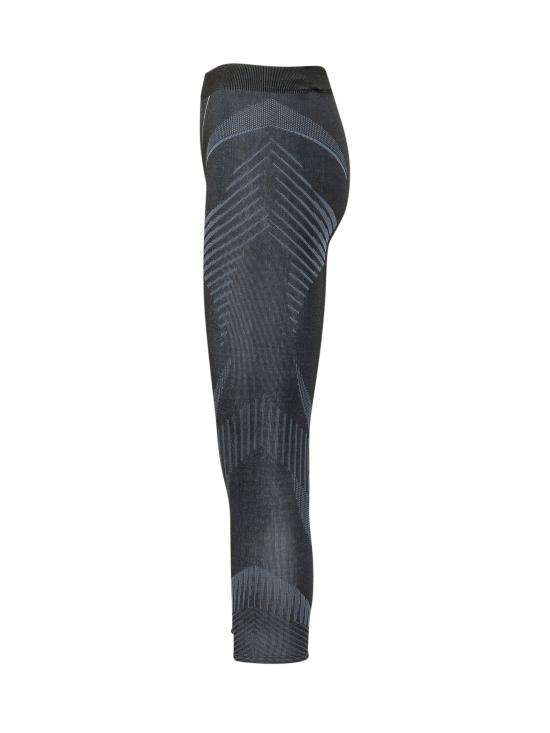 26FW 오프화이트 레깅스 2FH00405B W0131047 BLACK ELECTRIC BLUE - OFF WHITE