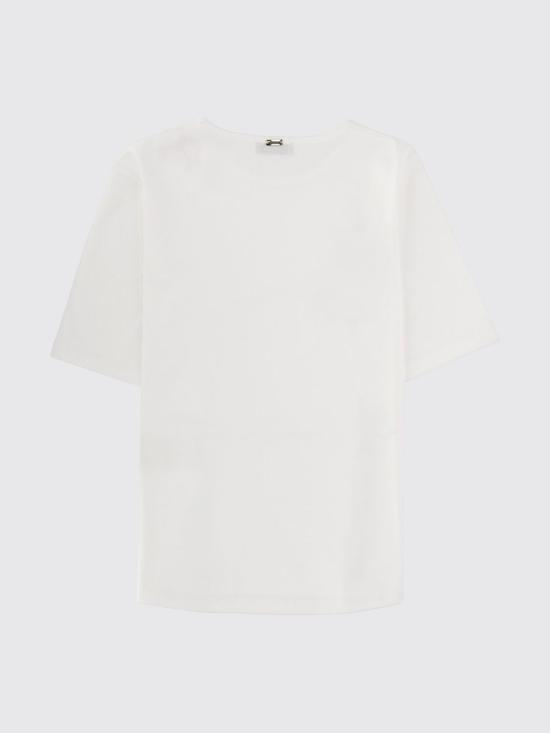 26SS 에르노 반팔 티셔츠 JG000258DM0152063 1000 White - HERNO