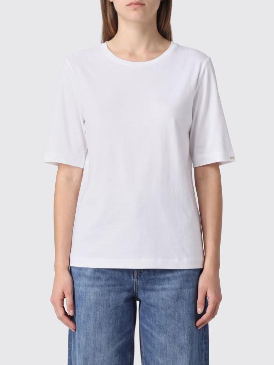 26SS 에르노 반팔 티셔츠 JG000258DM0152063 1000 White
