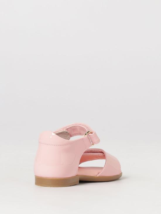 26SS [키즈] 돌체앤가바나 샌들 D20099A1328 80400 Pink - DOLCE & GABBANA