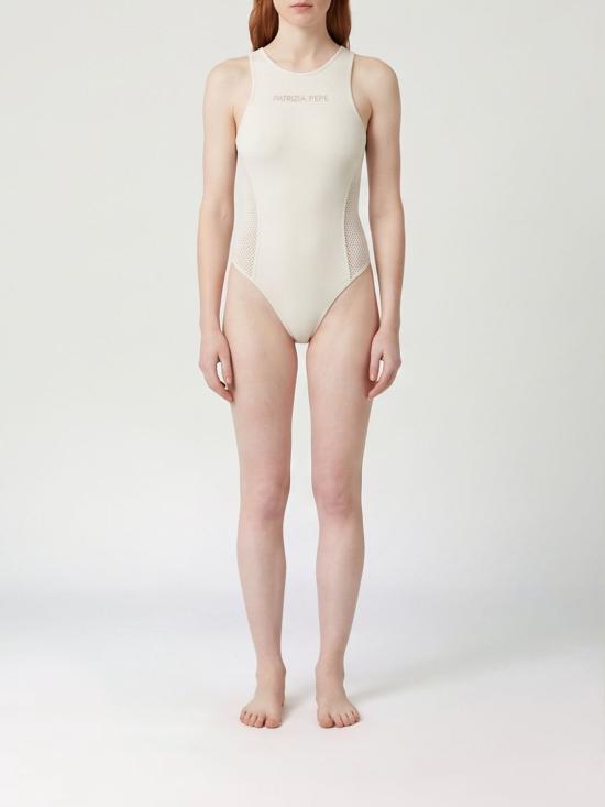 26SS 파트리지아페페 원피스 수영복 8M1802JZ26 W409 Ivory