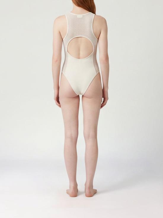 26SS 파트리지아페페 원피스 수영복 8M1802JZ26 W409 Ivory - PATRIZIA PEPE