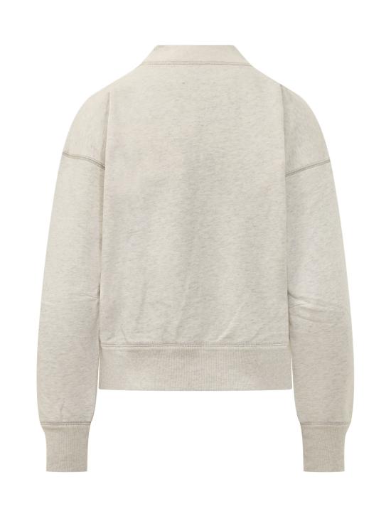 26FW 이자벨마랑에뚜왈 에뚜왈 모비 스웻셔츠 23PSW0003FAA1M07E 23EC ECRU - ISABEL MARANT ETOILE