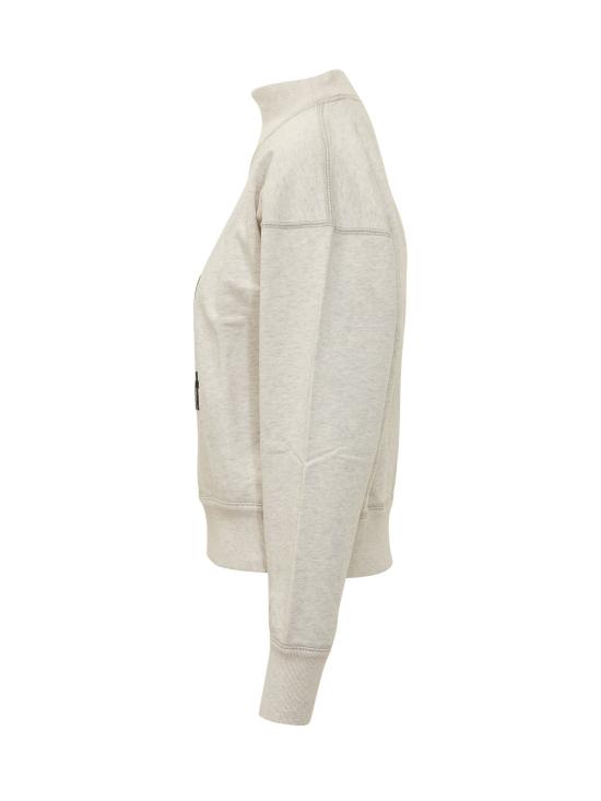 26FW 이자벨마랑에뚜왈 에뚜왈 모비 스웻셔츠 23PSW0003FAA1M07E 23EC ECRU - ISABEL MARANT ETOILE
