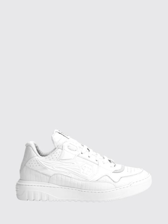 26SS 필립 플레인 스니커즈 SAFSMSC4075PLE005N 01 White