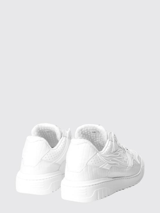 26SS 필립 플레인 스니커즈 SAFSMSC4075PLE005N 01 White - PHILIPP PLEIN
