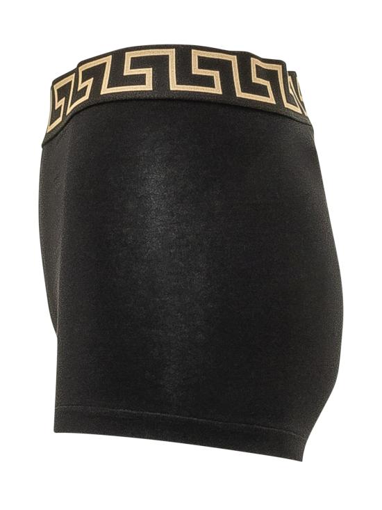 26FW 베르사체 숏팬츠 10085991A10011 A1008 BLACK - VERSACE