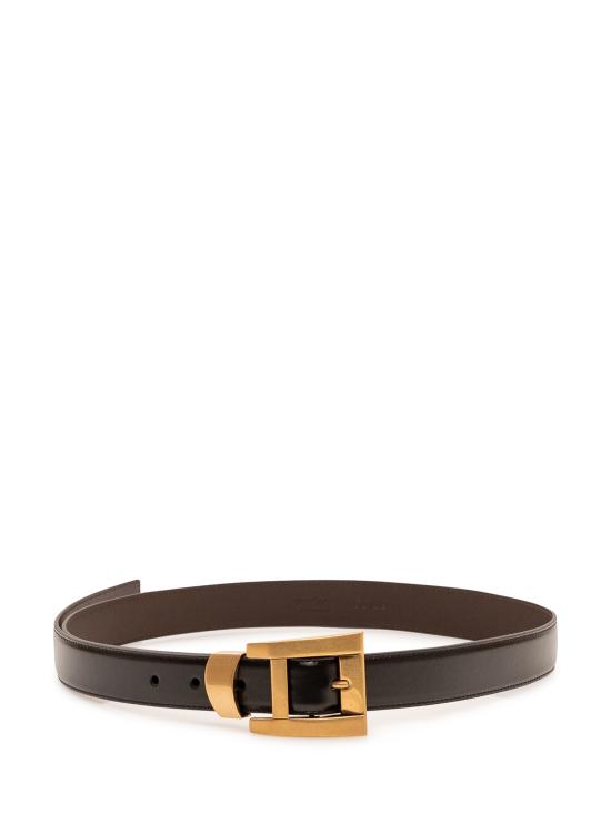26FW 베르사체 레귤러 벨트 10237351A17848 1B55J BLACK GOLD82