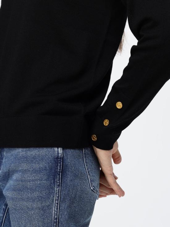 26FW 마이클 코어스 스웨터 MS460XH4VR 001 Black - MICHAEL KORS