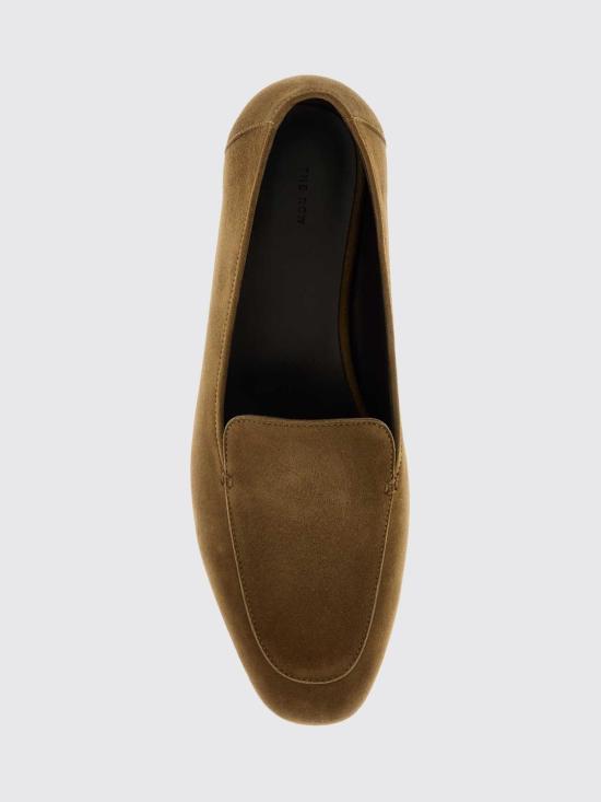 26SS 더로우 아담 스웨이드 로퍼 F1801L303 MCD Brown - THE ROW