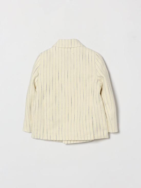 26SS [키즈] 페이 캐주얼 자켓 FY2Q54I0323 101BL Yellow Cream - FAY
