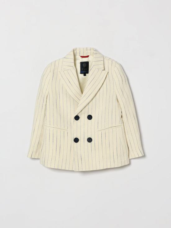 26SS [키즈] 페이 캐주얼 자켓 FY2Q54I0323 101BL Yellow Cream