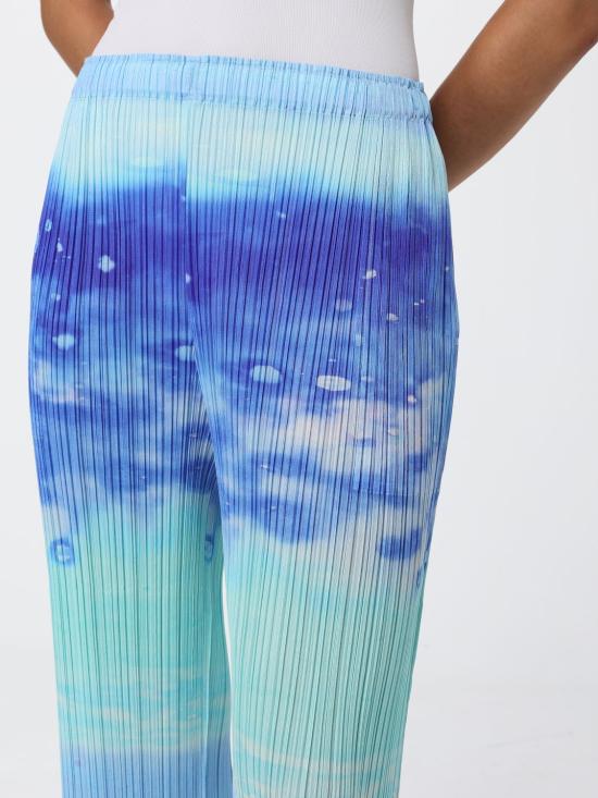26SS 플리츠플리즈 팬츠 PP66JF714 72 Gnawed Blue - PLEATS PLEASE