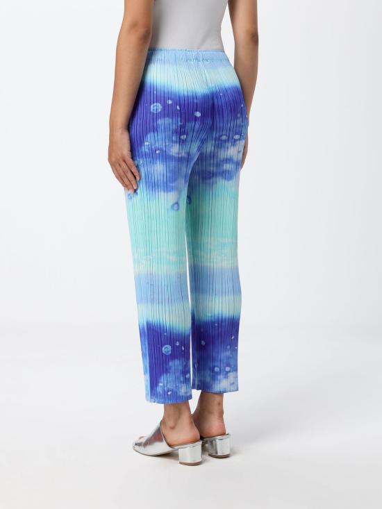 26SS 플리츠플리즈 팬츠 PP66JF714 72 Gnawed Blue - PLEATS PLEASE