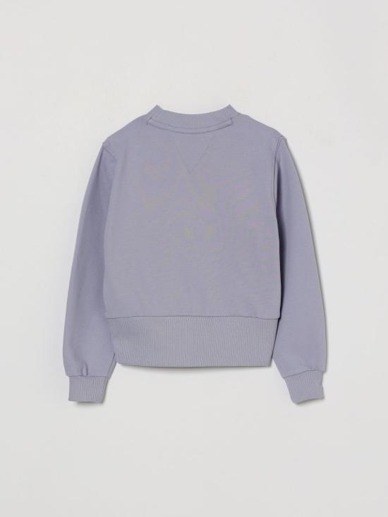 26SS [키즈] 타미힐피거 풀오버 KG0KG08989 C5U Violet - TOMMY HILFIGER