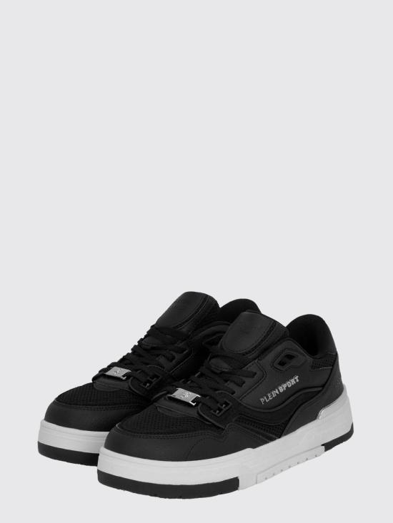 26FW 플레인스포츠 스니커즈 SAFSUSC0845STE003N 02 Black - PLEIN SPORT