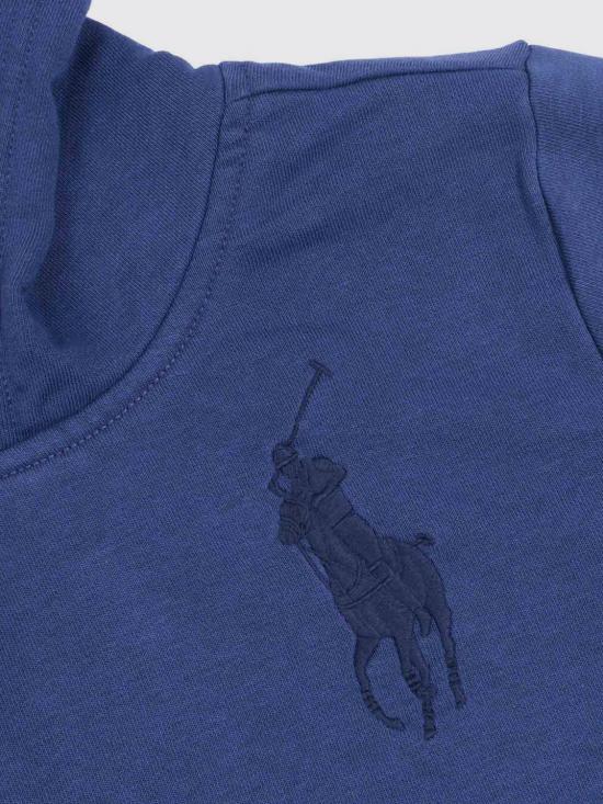 26SS [키즈] 폴로 랄프로렌 풀오버 323A12245 001 Gnawed Blue - POLO RALPH LAUREN