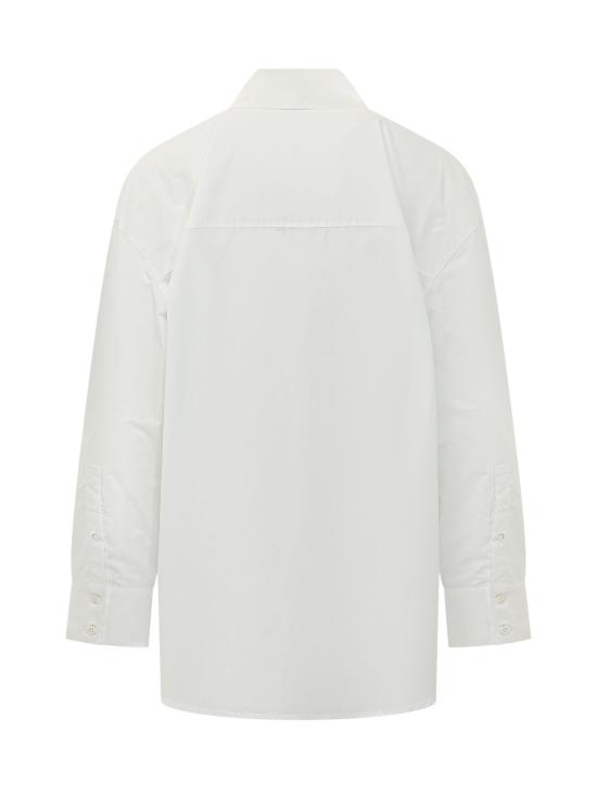 26FW 핑코 셔츠 104708A3HR Z04 BIANCO BRILL - PINKO
