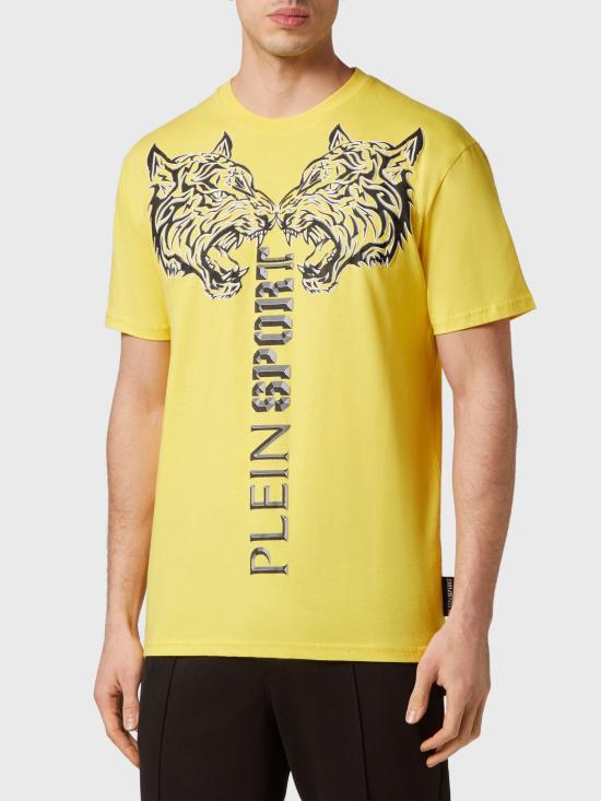 26SS 플레인스포츠 반팔 티셔츠 PACCMTK6318SJY001N 29 Yellow