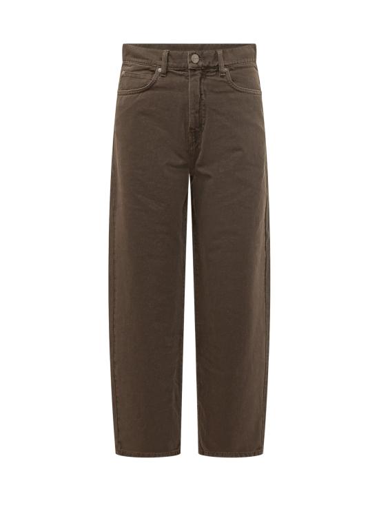 26FW 핑코 수트 팬츠 103857A3KU L72 MARRONE TESTA MORO