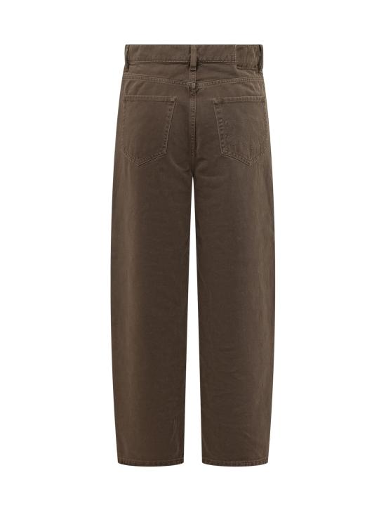 26FW 핑코 수트 팬츠 103857A3KU L72 MARRONE TESTA MORO - PINKO