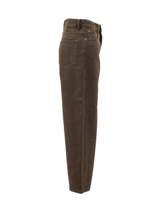 26FW 핑코 수트 팬츠 103857A3KU L72 MARRONE TESTA MORO - PINKO