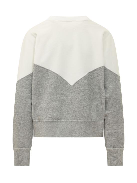 26FW 이자벨마랑에뚜왈 긴팔 티셔츠 23PSW0006FAA1M08E OFLY OFF WHITE L GREY - ISABEL MARANT ETOILE