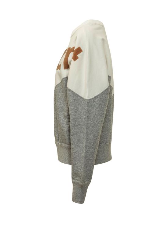 26FW 이자벨마랑에뚜왈 긴팔 티셔츠 23PSW0006FAA1M08E OFLY OFF WHITE L GREY - ISABEL MARANT ETOILE