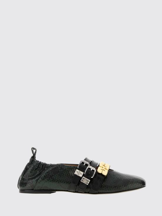 26SS 가니 플랫 슈즈 B1020187 06L Green