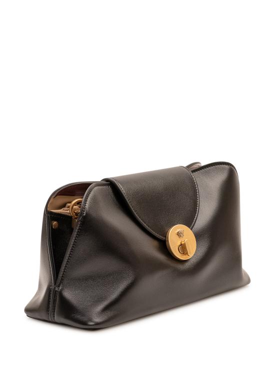 26FW 베르사체 클러치/파우치 10254731A17449 1B55J BLACK GOLD82 - VERSACE