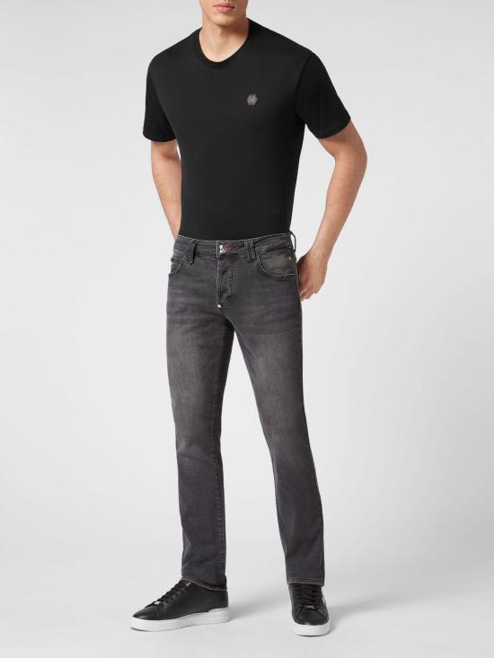 26SS 필립 플레인 데님 팬츠 LABCMDT3888PDE004N 10OR Grey - PHILIPP PLEIN
