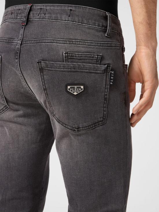 26SS 필립 플레인 데님 팬츠 LABCMDT3888PDE004N 10OR Grey - PHILIPP PLEIN