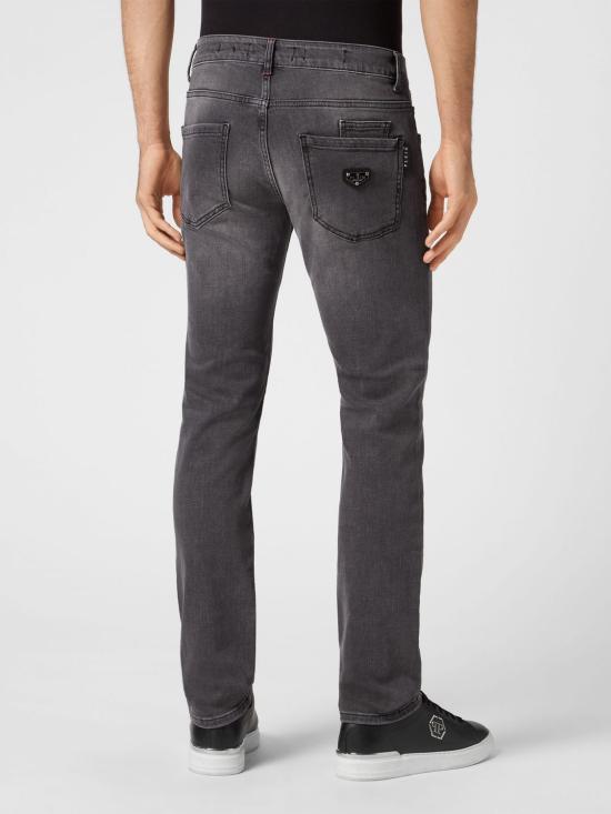 26SS 필립 플레인 데님 팬츠 LABCMDT3888PDE004N 10OR Grey - PHILIPP PLEIN