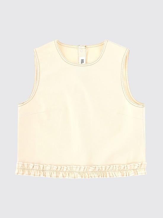 26SS 바움 운드 페르드가르텐 민소매 티셔츠 24804 C3076 Ivory - BAUM UND PFERDGARTEN