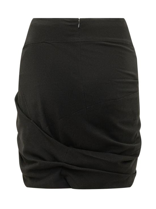 26FW 이자벨마랑 숏 스커트 26AJU0509FAD3J03I 01BK BLACK - ISABEL MARANT