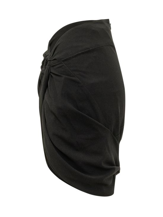 26FW 이자벨마랑 숏 스커트 26AJU0509FAD3J03I 01BK BLACK - ISABEL MARANT