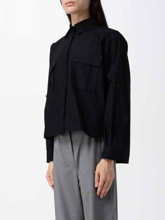26SS 막스마라 터틀넥 2611111042600 005 Black - MAX MARA