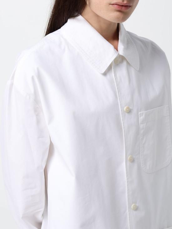 26FW 자크뮈스 셔츠 OUM00159AW00648 100 White - JACQUEMUS