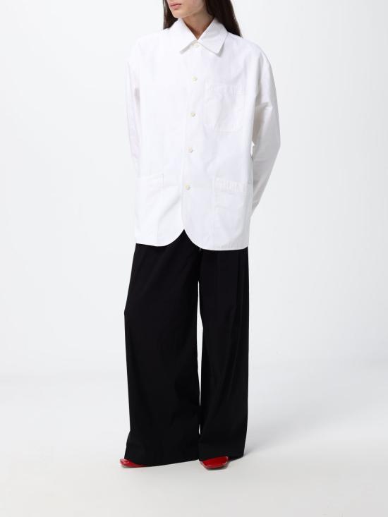 26FW 자크뮈스 셔츠 OUM00159AW00648 100 White - JACQUEMUS